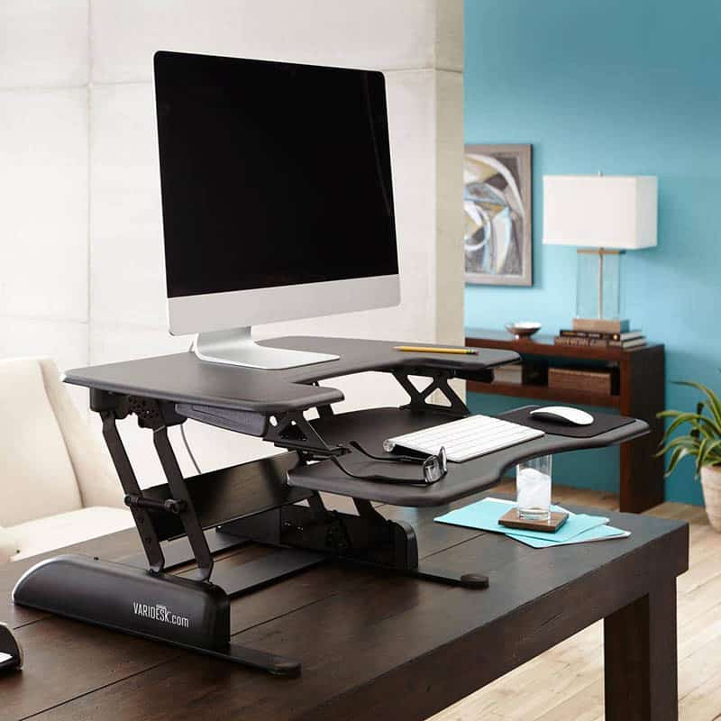 Brilliant Varidesk Pro Plus 30 Amazon | Height Adjustable